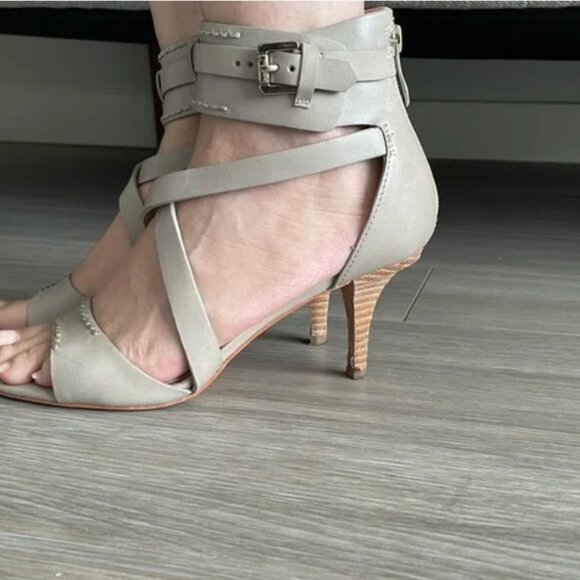 Leather Multi Strand Sandals Guess by Marciano - Picture 2 of 11